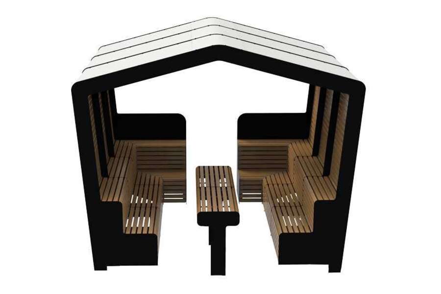 FalcoMeet Outdoor Seating Pod